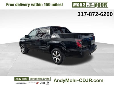 2014 Honda Ridgeline SE