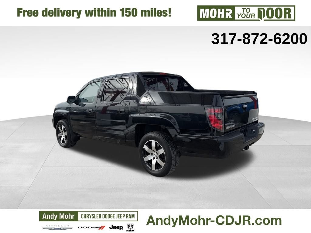 2014 Honda Ridgeline SE