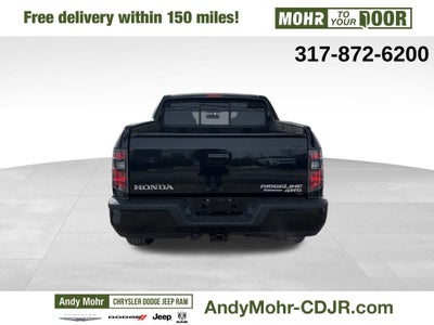 2014 Honda Ridgeline SE