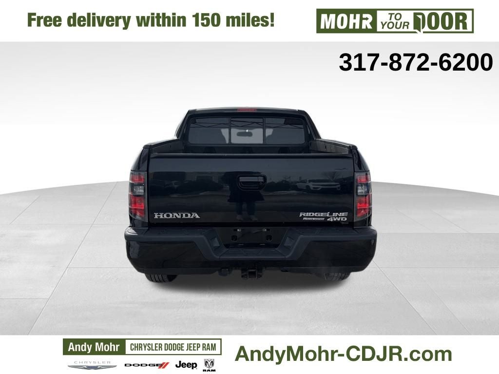 2014 Honda Ridgeline SE