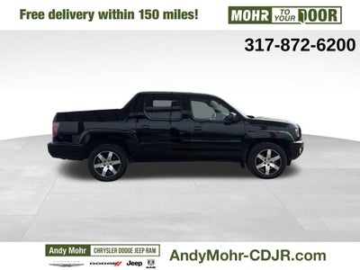 2014 Honda Ridgeline SE