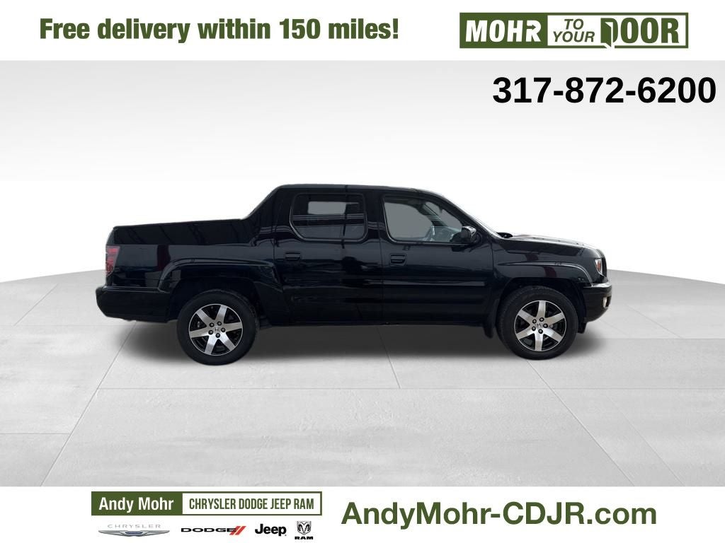 2014 Honda Ridgeline SE