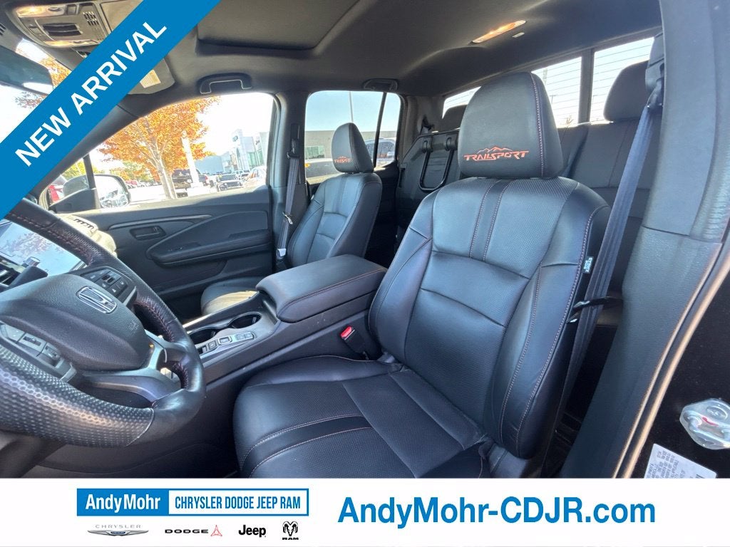 2024 Honda Ridgeline TrailSport