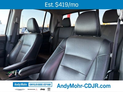 2020 Honda Ridgeline RTL-E