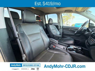 2020 Honda Ridgeline RTL-E