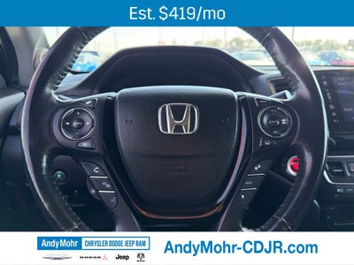 2020 Honda Ridgeline RTL-E