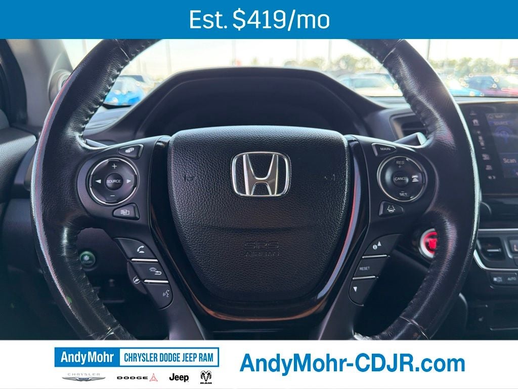 2020 Honda Ridgeline RTL-E