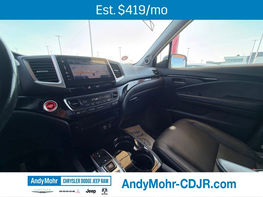 2020 Honda Ridgeline RTL-E