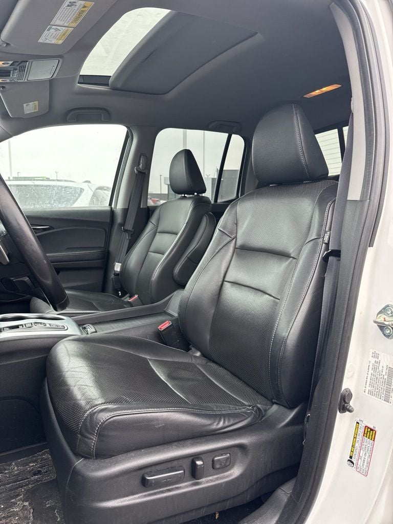 2020 Honda Ridgeline RTL-E