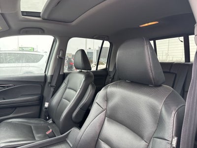 2020 Honda Ridgeline RTL-E