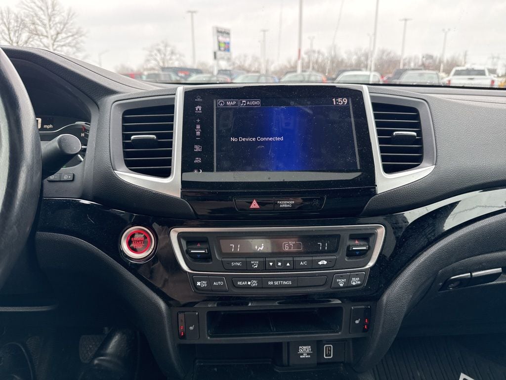 2020 Honda Ridgeline RTL-E