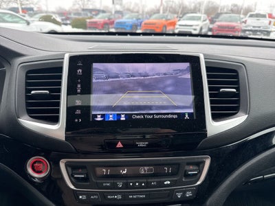 2020 Honda Ridgeline RTL-E