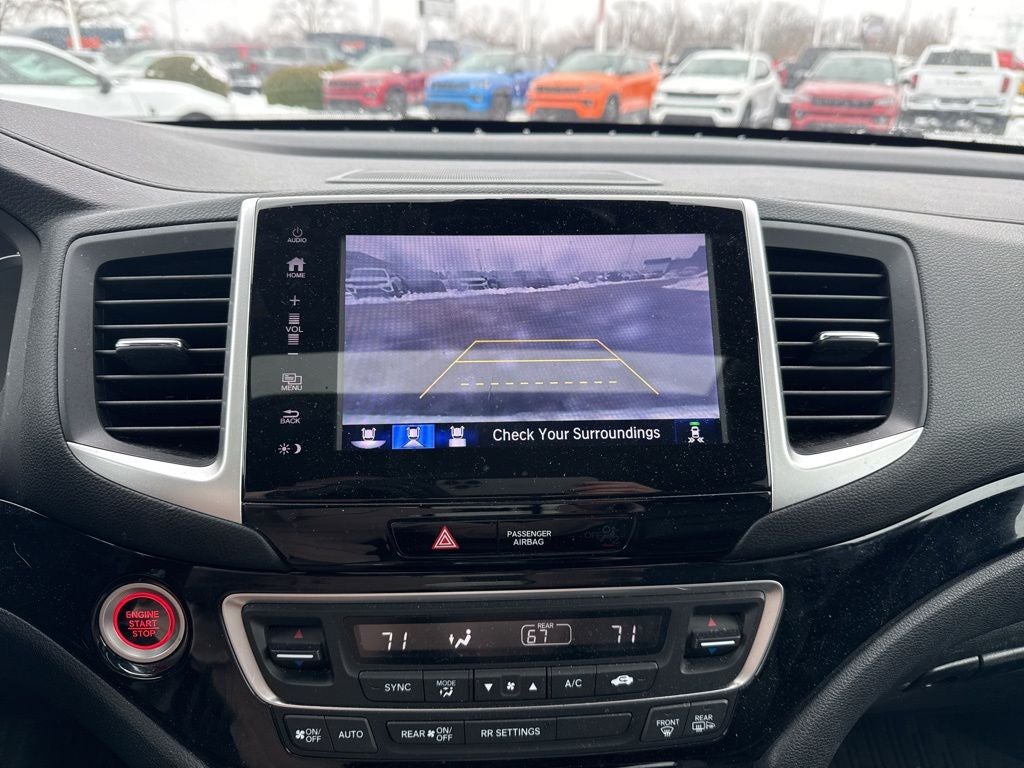 2020 Honda Ridgeline RTL-E