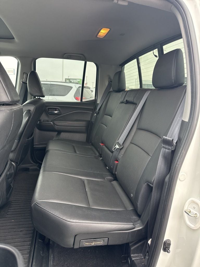 2020 Honda Ridgeline RTL-E