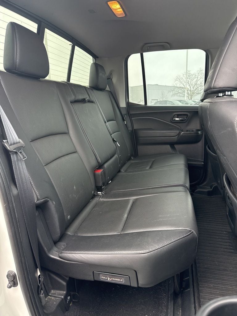 2020 Honda Ridgeline RTL-E