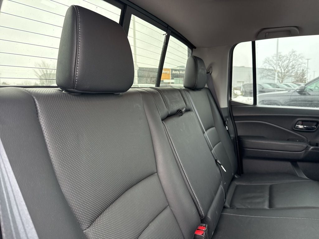 2020 Honda Ridgeline RTL-E