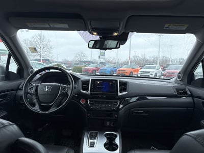 2020 Honda Ridgeline RTL-E