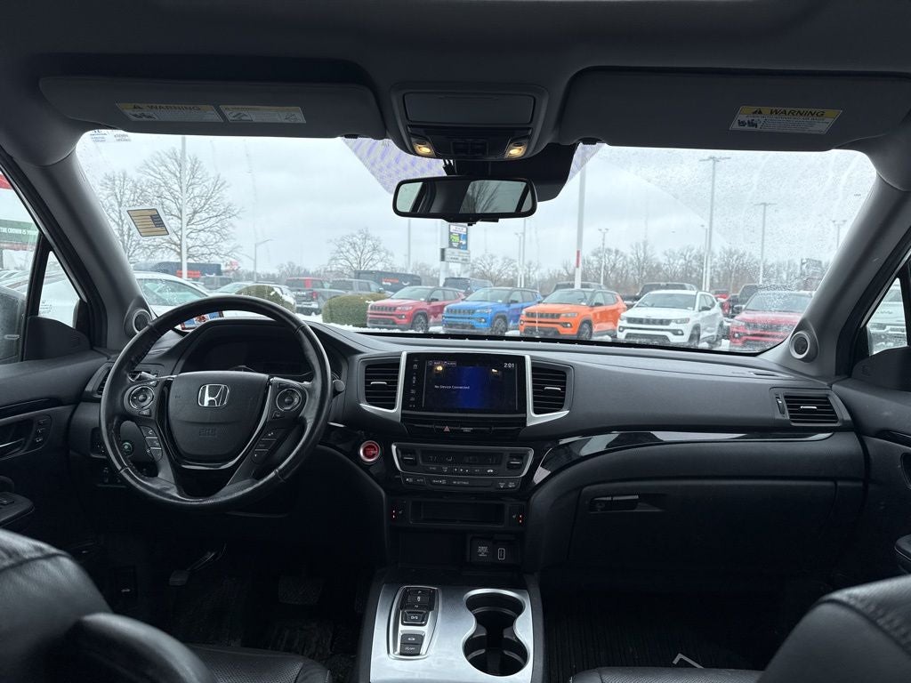 2020 Honda Ridgeline RTL-E