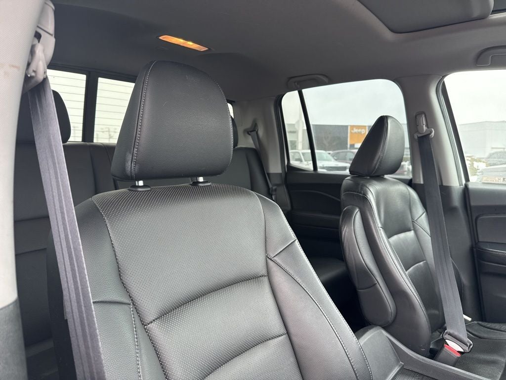 2020 Honda Ridgeline RTL-E