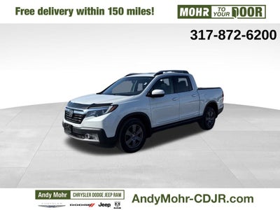 2020 Honda Ridgeline RTL-E