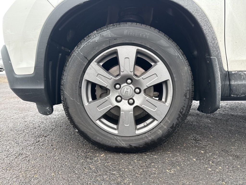 2020 Honda Ridgeline RTL-E