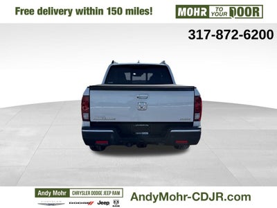 2020 Honda Ridgeline RTL-E