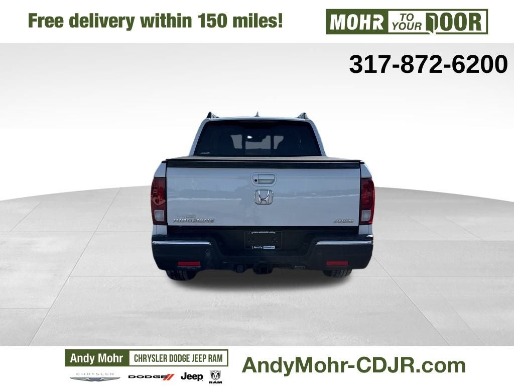 2020 Honda Ridgeline RTL-E