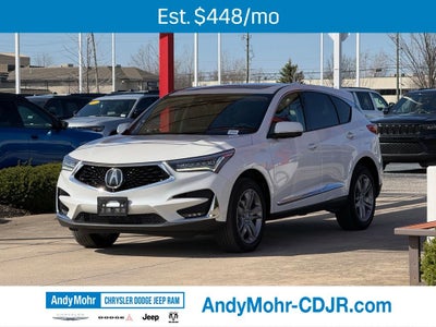 2020 Acura RDX Advance Package SH-AWD