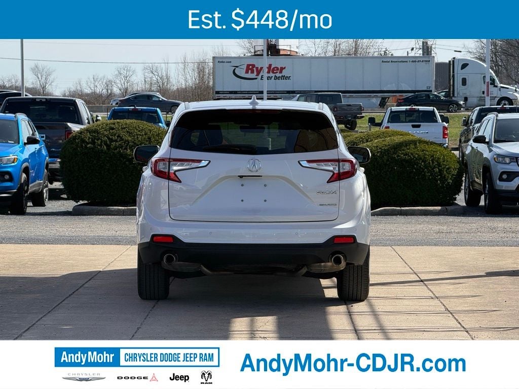 2020 Acura RDX Advance Package SH-AWD