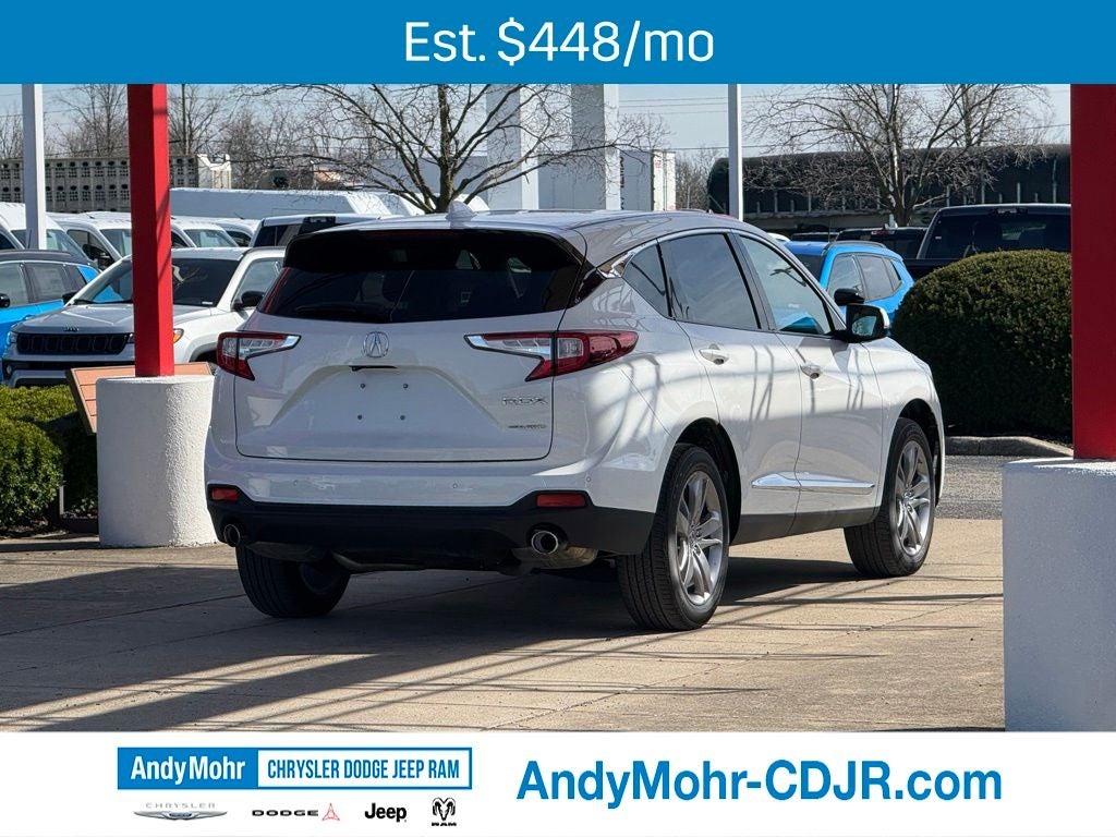 2020 Acura RDX Advance Package SH-AWD