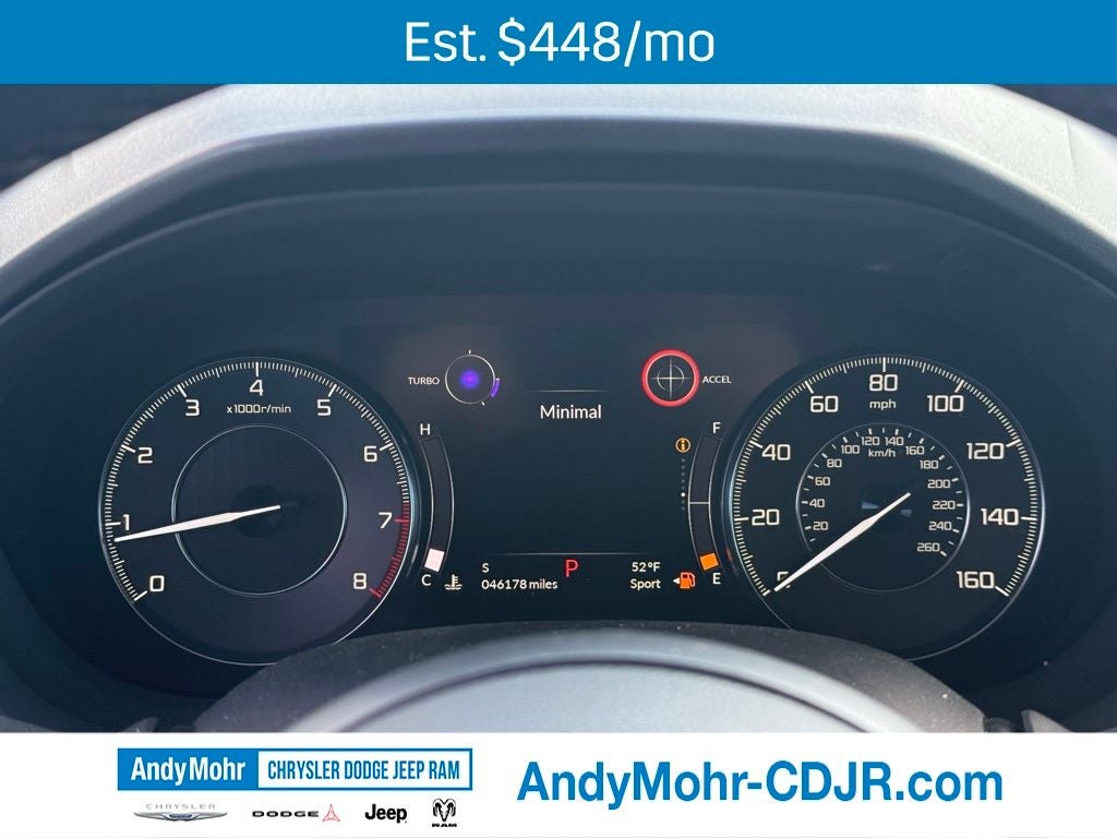 2020 Acura RDX Advance Package SH-AWD