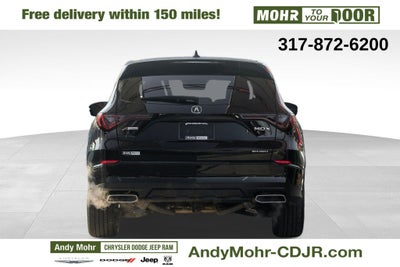 2023 Acura MDX A-Spec SH-AWD