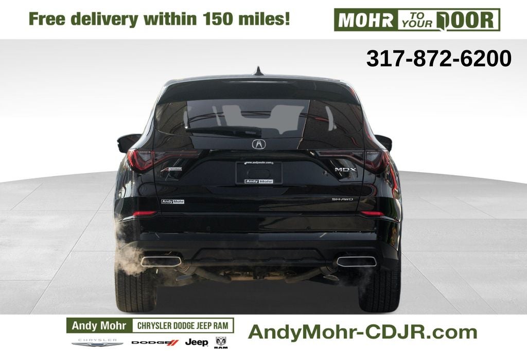 2023 Acura MDX A-Spec SH-AWD