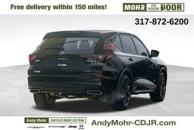 2023 Acura MDX A-Spec SH-AWD
