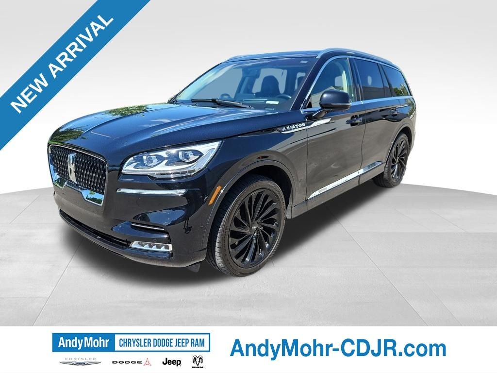2021 Lincoln Aviator Reserve