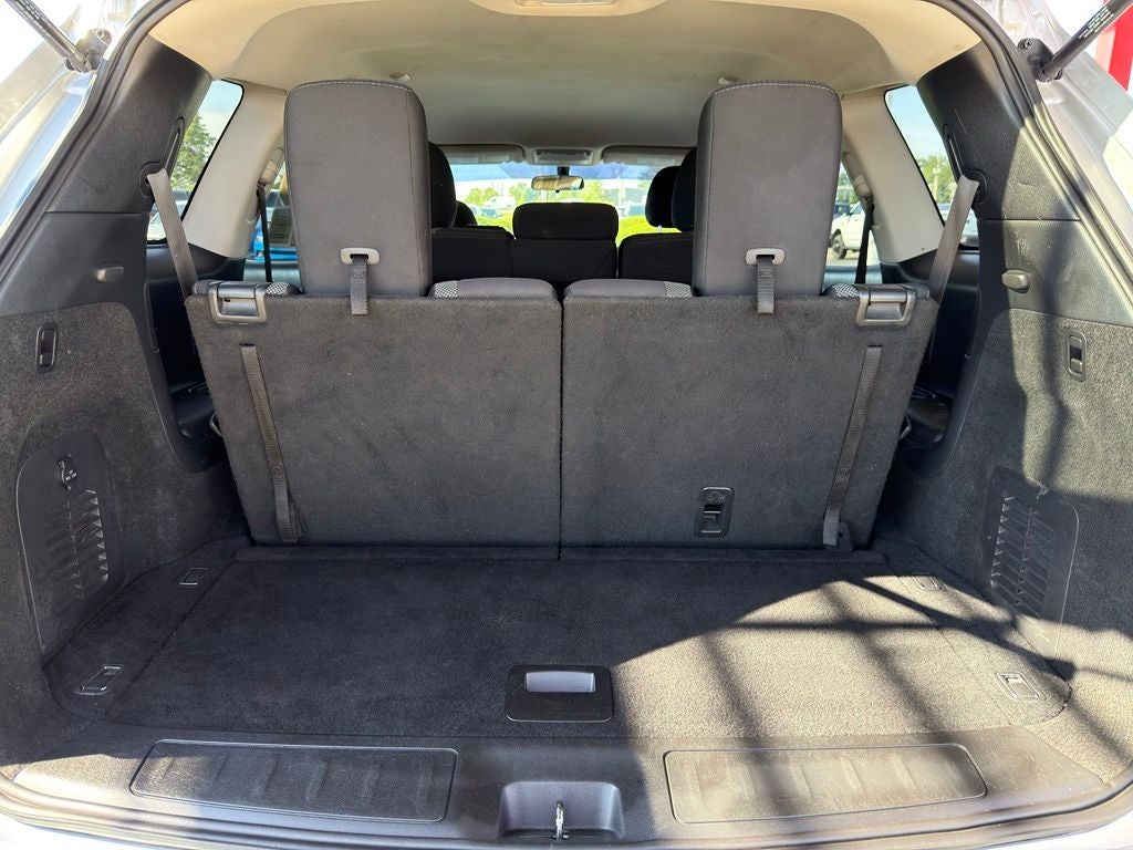 2020 Nissan Pathfinder S