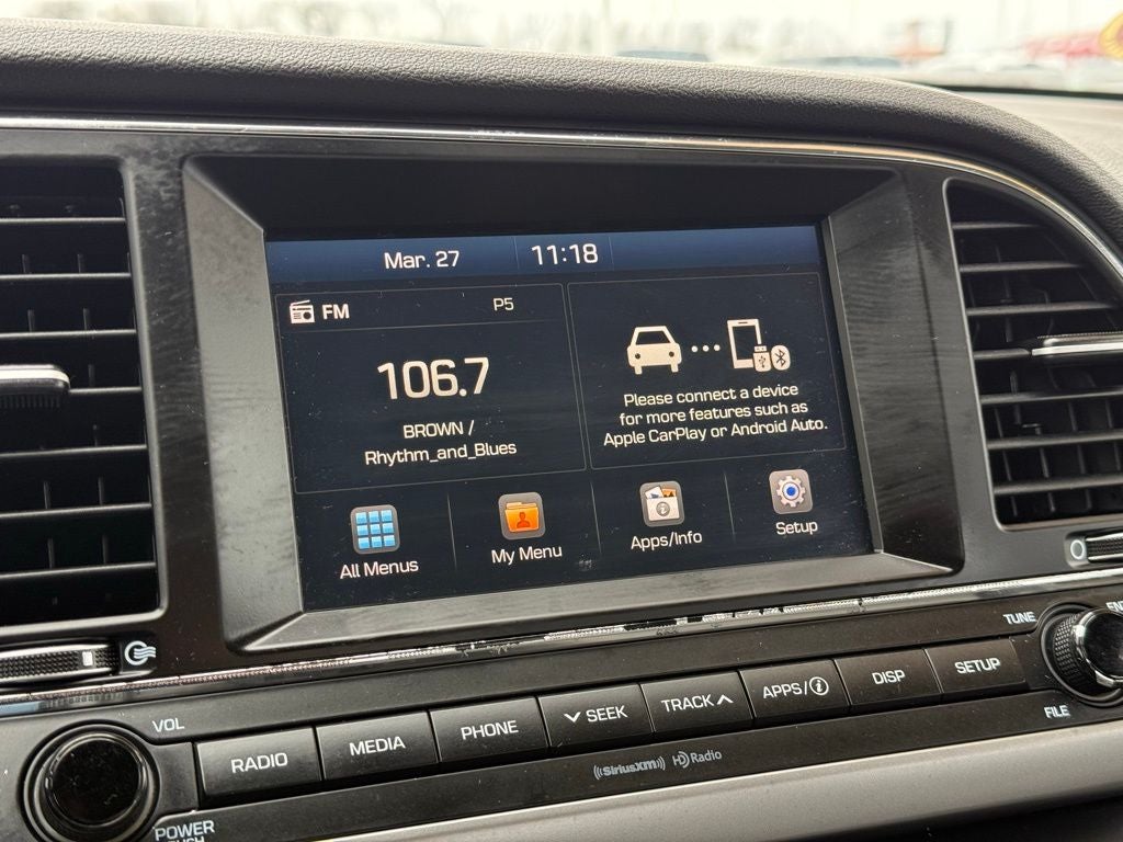 2017 Hyundai Elantra SE