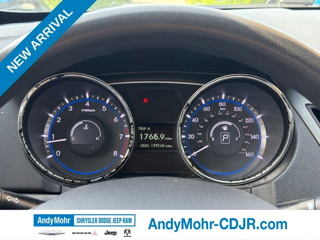 2014 Hyundai Sonata GLS