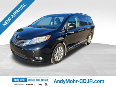 2016 Toyota Sienna XLE 7 Passenger