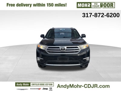 2013 Toyota Highlander Limited