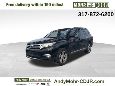 2013 Toyota Highlander Limited