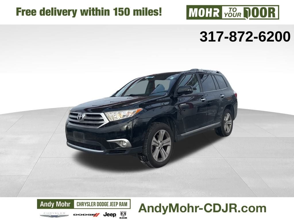 2013 Toyota Highlander Limited