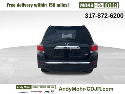 2013 Toyota Highlander Limited