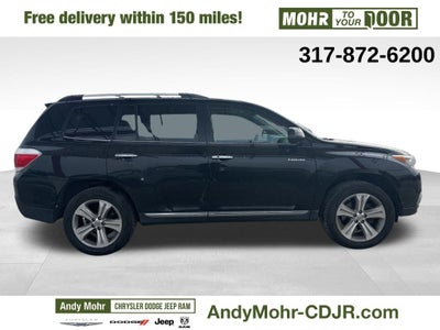 2013 Toyota Highlander Limited