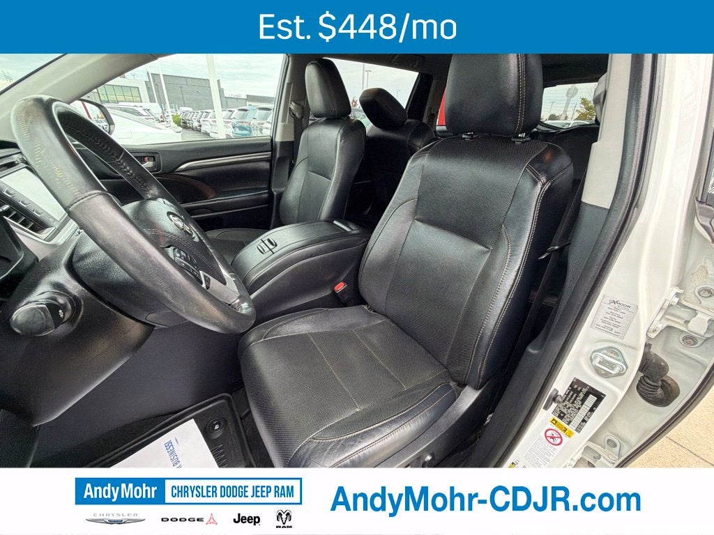 2019 Toyota Highlander Limited Platinum