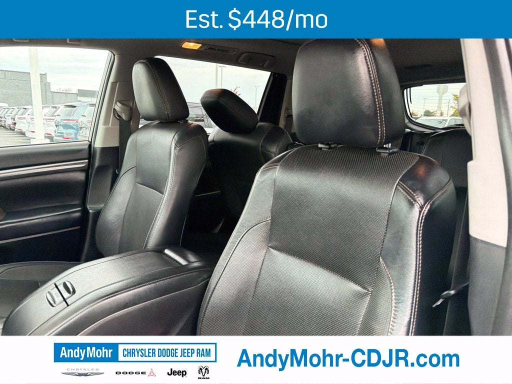 2019 Toyota Highlander Limited Platinum