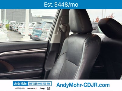 2019 Toyota Highlander Limited Platinum
