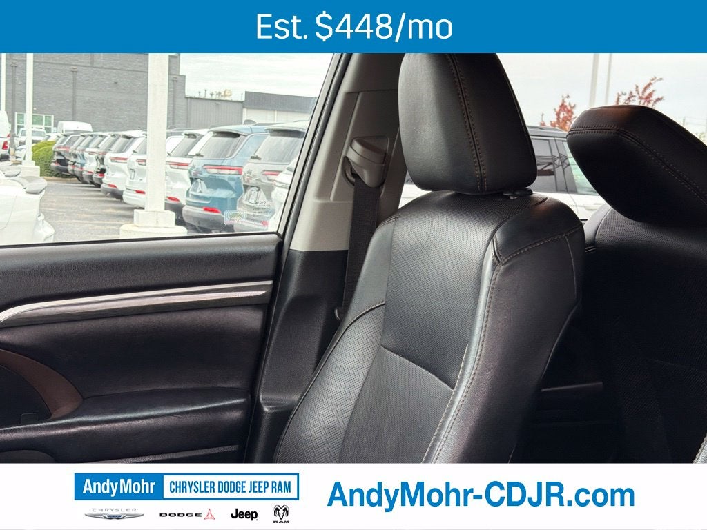 2019 Toyota Highlander Limited Platinum