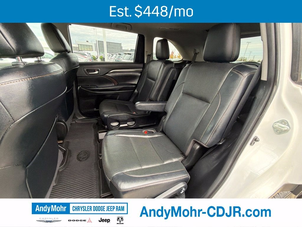 2019 Toyota Highlander Limited Platinum