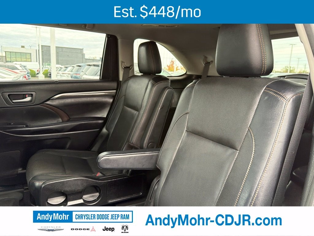 2019 Toyota Highlander Limited Platinum